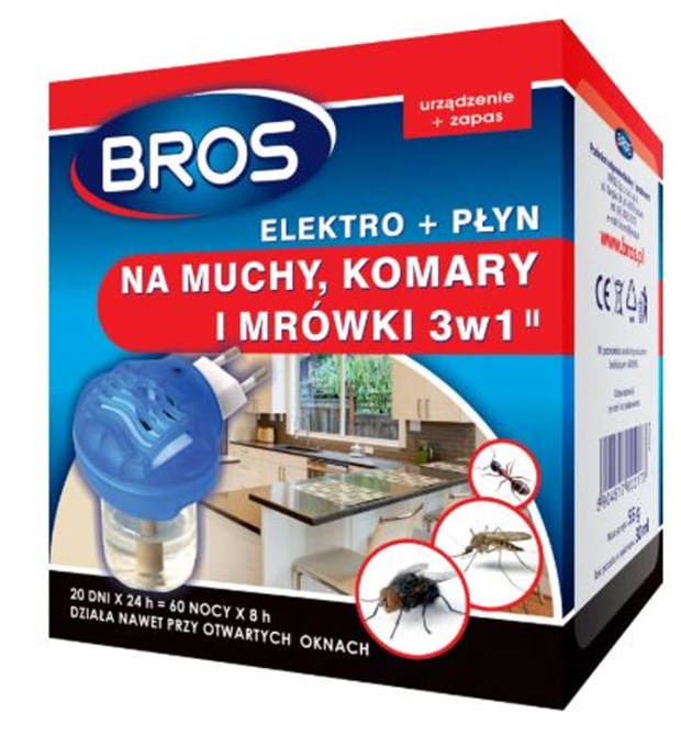 płyn na komary do podłączenia do prądu